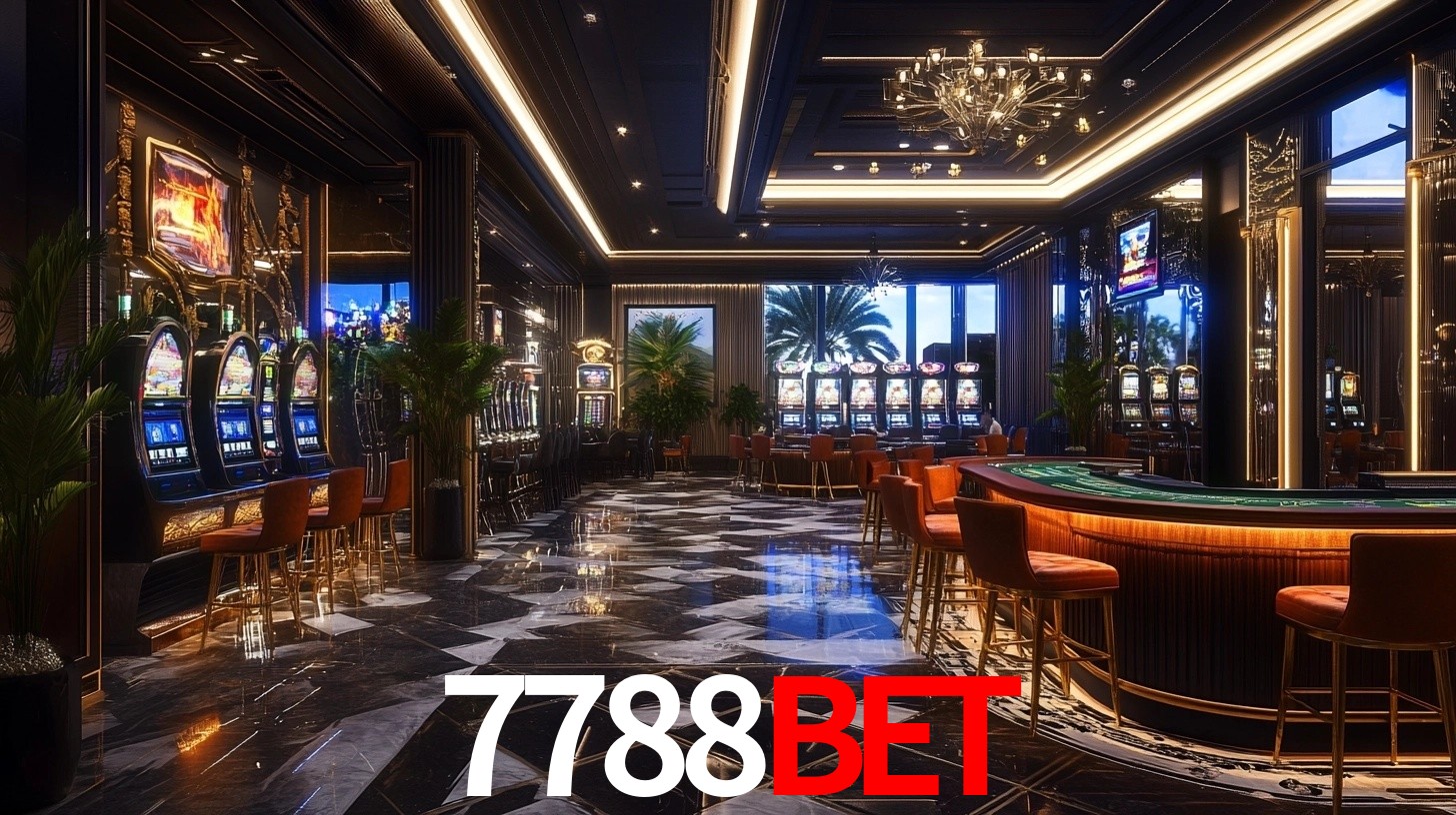 7788bet Logo - Bônus com Rollover Justo